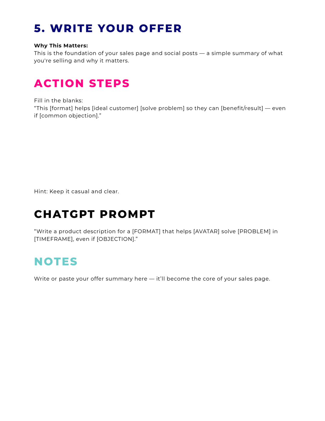 book page 7